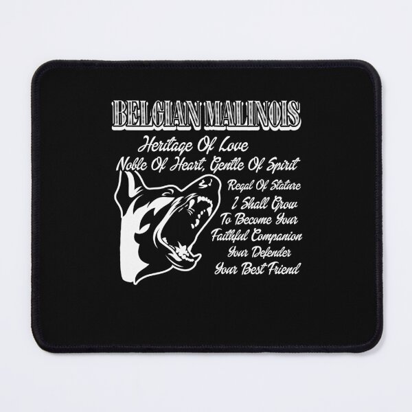 Item preview, Belgian Malinois Heritage Of Love designed and sold by UnknownArtistt.