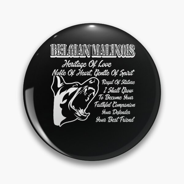 Item preview, Belgian Malinois Heritage Of Love designed and sold by UnknownArtistt.