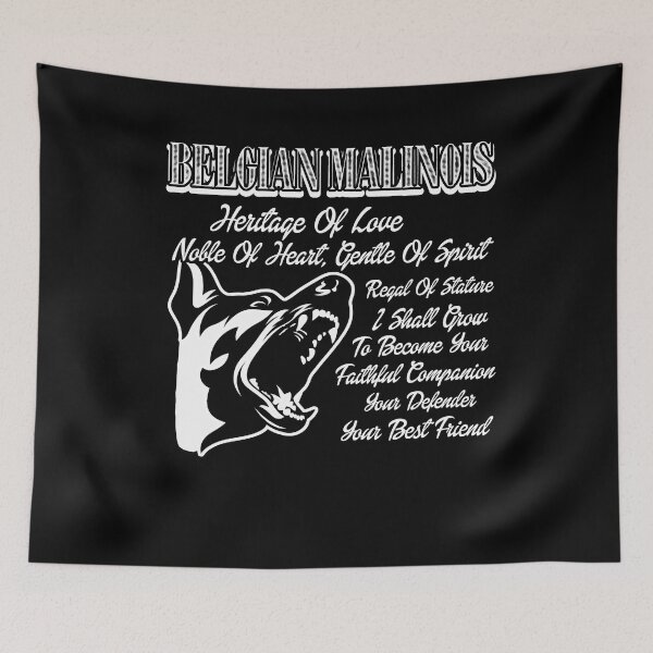 Item preview, Belgian Malinois Heritage Of Love designed and sold by UnknownArtistt.