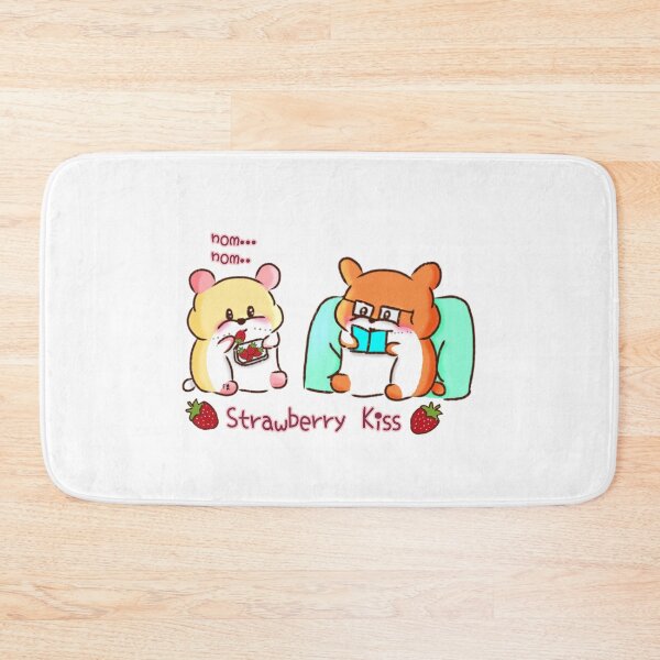 Item preview, Hamster | Hamster Lover - Strawberry Kiss v2 designed and sold by FennyWijayaMomo.