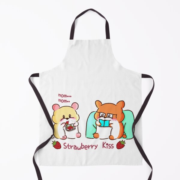 Item preview, Hamster | Hamster Lover - Strawberry Kiss v2 designed and sold by FennyWijayaMomo.