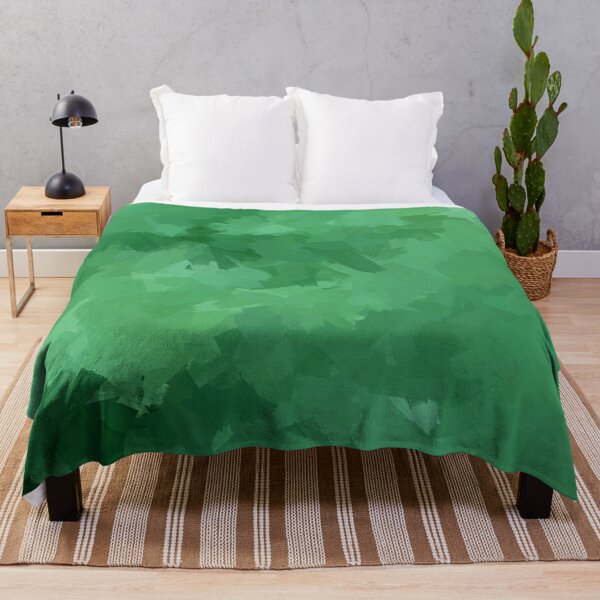 Item preview, Green of Dream Abstract Painting designed and sold by nelloryn.