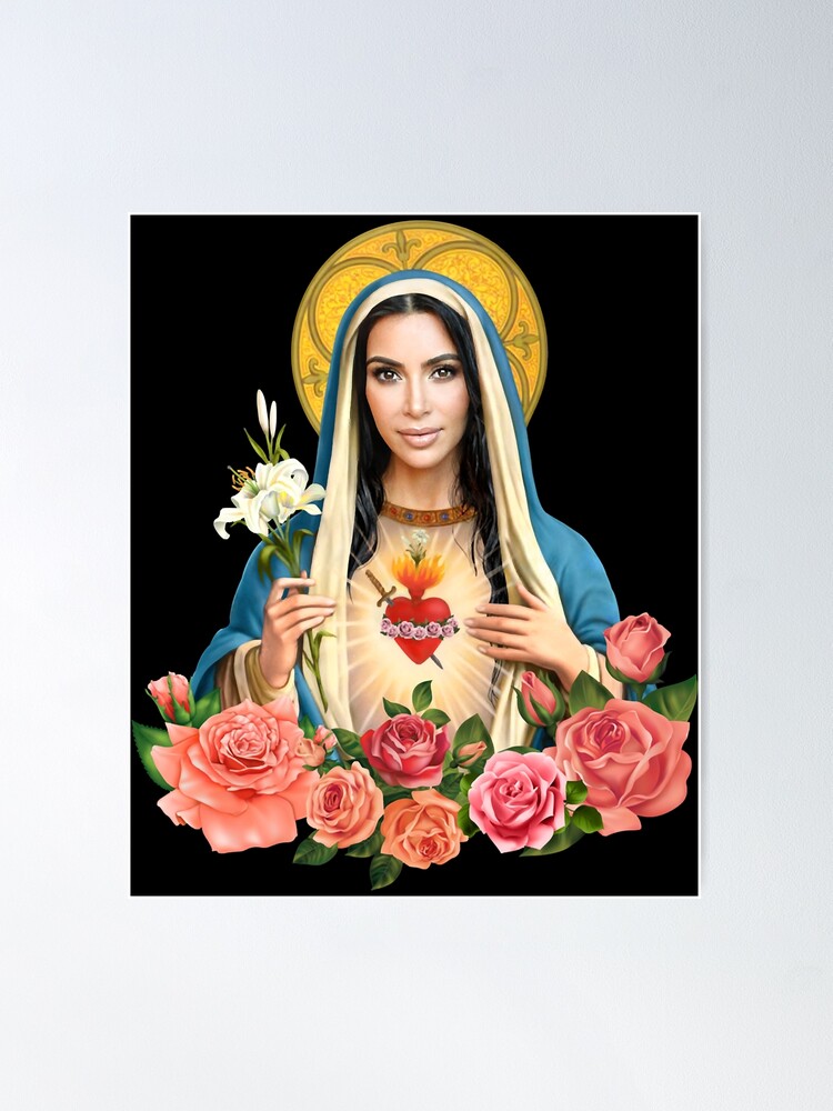 My Favorite People Kim Kardashian Virgin Kim Gifts For Birthday | Poster