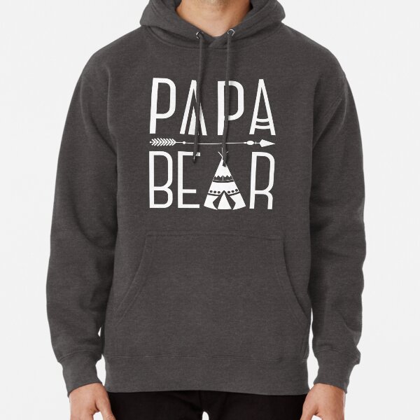 Papa Bear Hoodie 