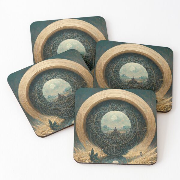 Item preview, Crop Circle to another dimension... designed and sold by Quantum Sheep.