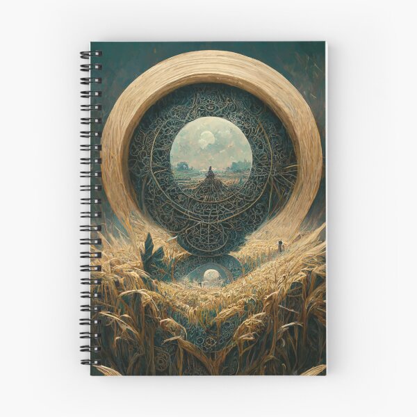 Item preview, Crop Circle to another dimension... designed and sold by Quantum Sheep.