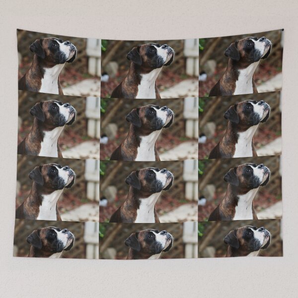 Item preview, Something In the Air -Boxer Dogs Series- designed and sold by Evita.