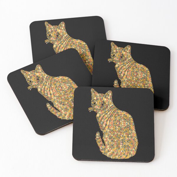 Item preview, Bengal Cat - Bengal Cat Geometric designed and sold by UnknownArtistt.