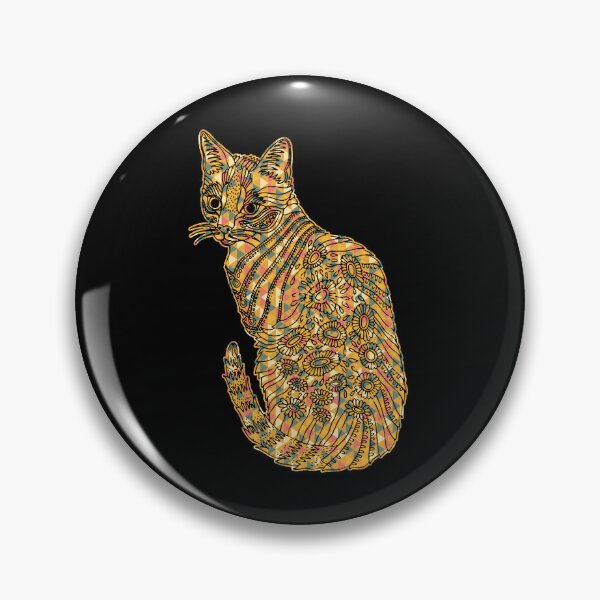 Item preview, Bengal Cat - Bengal Cat Geometric designed and sold by UnknownArtistt.