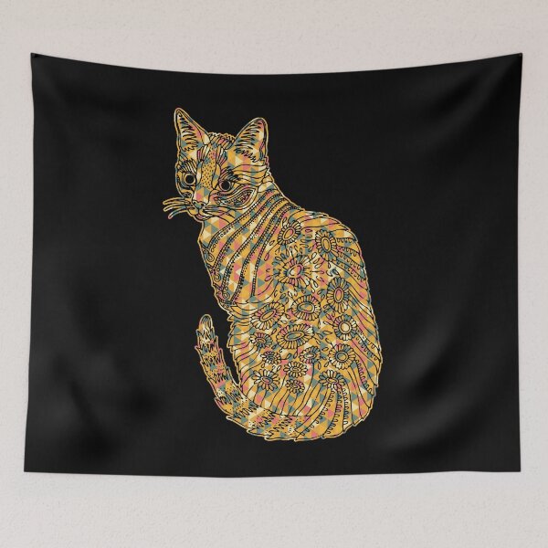 Item preview, Bengal Cat - Bengal Cat Geometric designed and sold by UnknownArtistt.