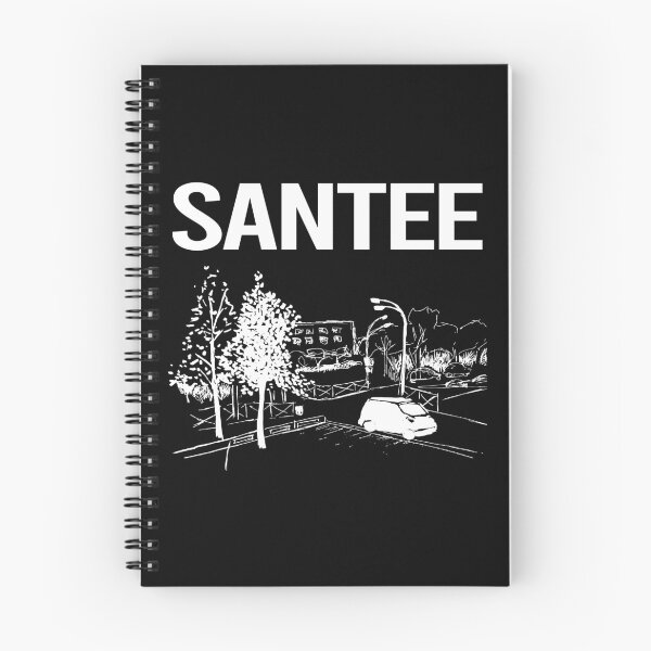Item preview, Street Sketch Santee designed and sold by Maxxamus.
