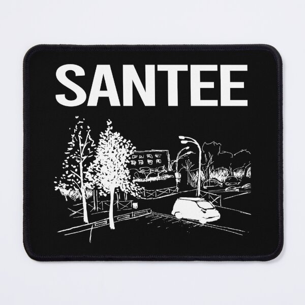 Item preview, Street Sketch Santee designed and sold by Maxxamus.