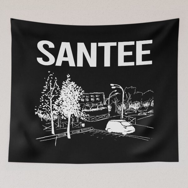 Item preview, Street Sketch Santee designed and sold by Maxxamus.