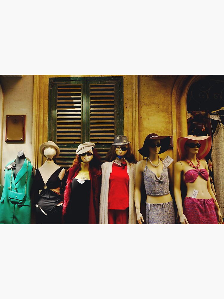 Retail Therapy: What Mannequins Say About Us