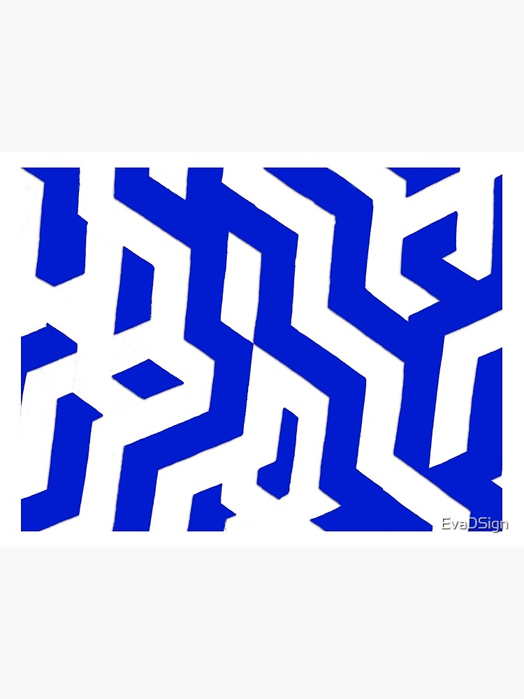 ZickZack Indigo 2 von EvaDSign