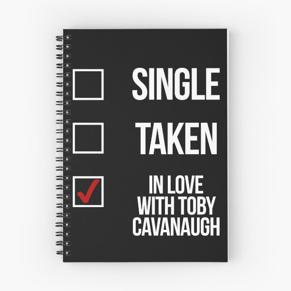 Item preview, Single, Taken, In love with Toby Cavanaugh-- White designed and sold by xoashleyy.