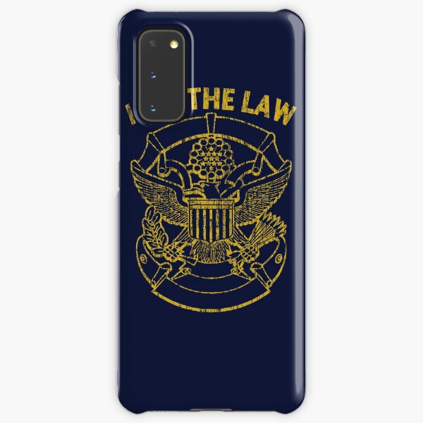 I Am the Law Samsung Galaxy Snap Case