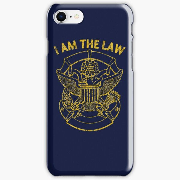 I Am the Law iPhone Snap Case