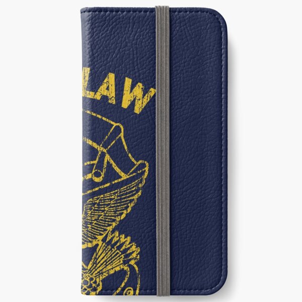 I Am the Law iPhone Wallet