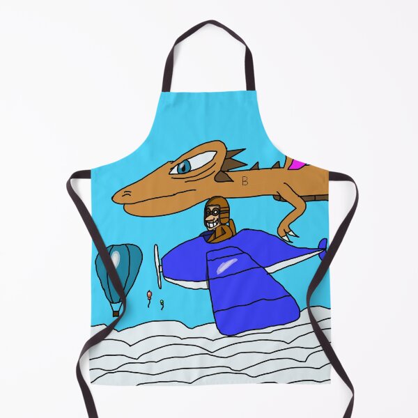 Item preview, The Dragon And The Pilot designed and sold by ToonDoode.