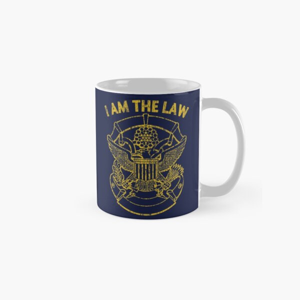 I Am the Law Classic Mug