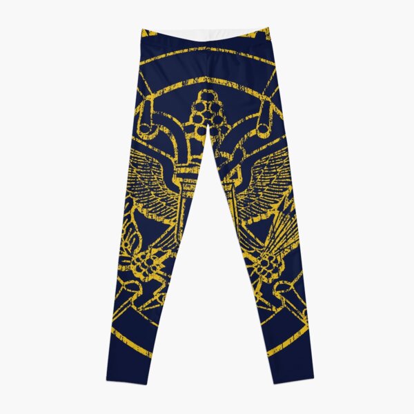 I Am the Law Leggings