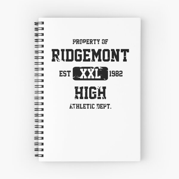 Item preview, Property of Ridgemont High Athletic Dept. Aged designed and sold by brokenrhino.