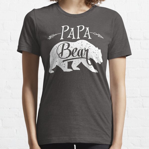  Papa Bear 3 Cubs Shirt Daddy Bear 3 Kids TShirt Papa 3 Kids T- Shirt : Clothing, Shoes & Jewelry