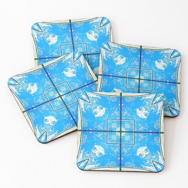 Item preview, FUNNY  PAINTING ABSTRACT CLOUDS SUMMER WATERCOLOR PATTERN designed and sold by Ralek.