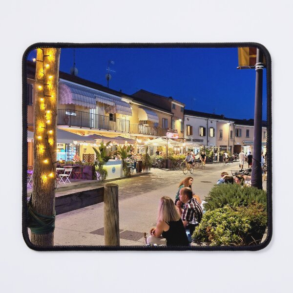 Item preview, Evening mood at the port of Cervia designed and sold by makketing.