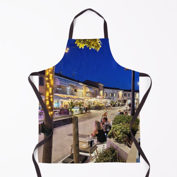 Item preview, Evening mood at the port of Cervia designed and sold by makketing.