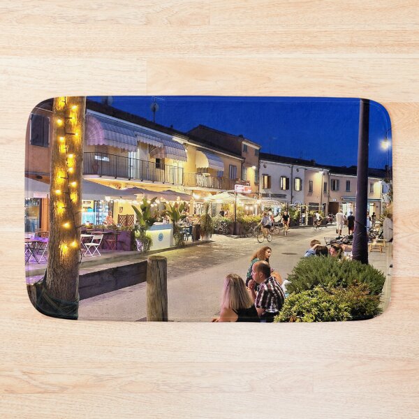 Item preview, Evening mood at the port of Cervia designed and sold by makketing.