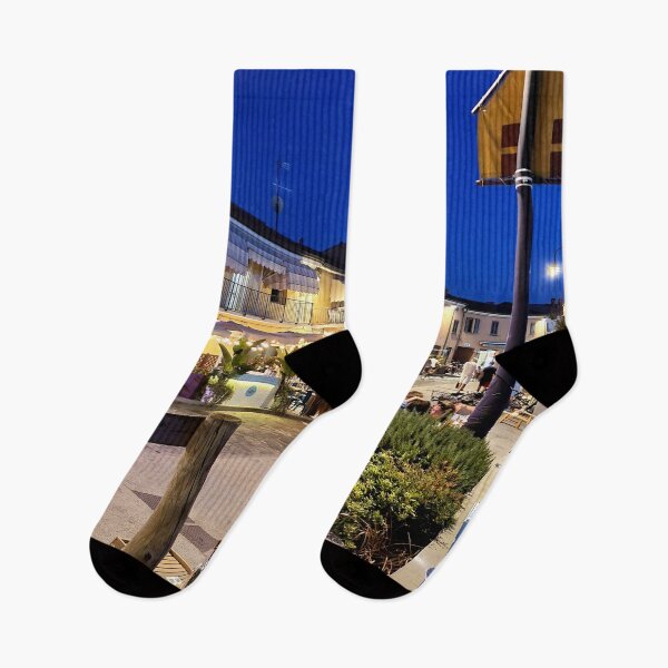 Item preview, Evening mood at the port of Cervia designed and sold by makketing.