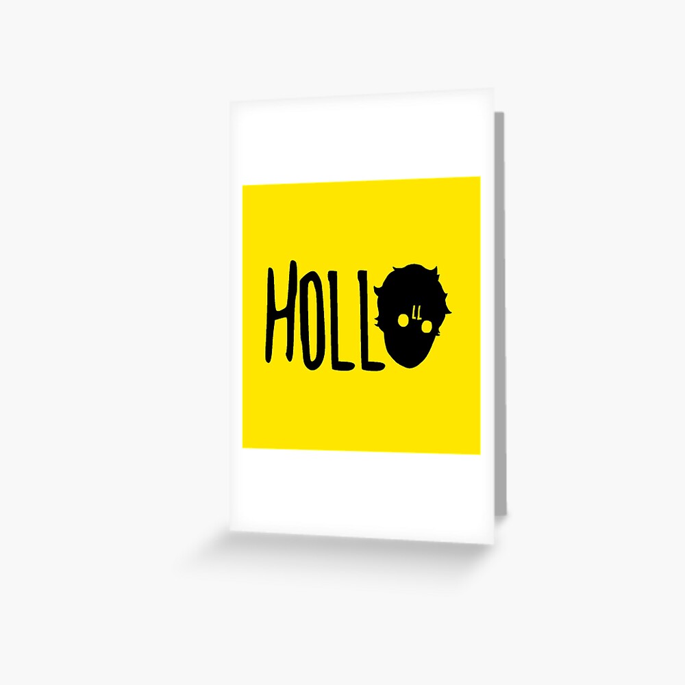 Hollo Logo Print Art Print By Hollo Co Redbubble