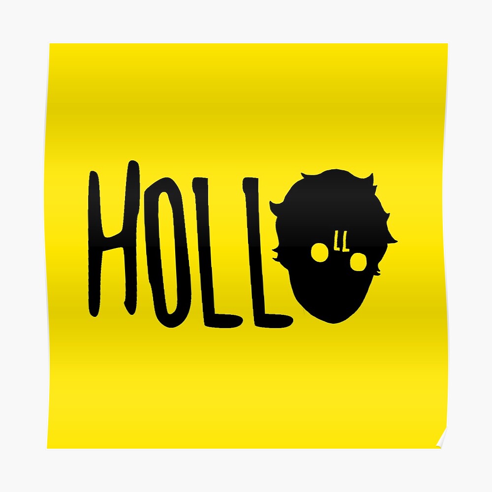 Hollo Logo Print Art Print By Hollo Co Redbubble