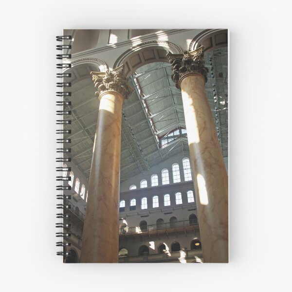 Item preview, The Corinthian Columns At The National Building Museum designed and sold by Cora Wandel.