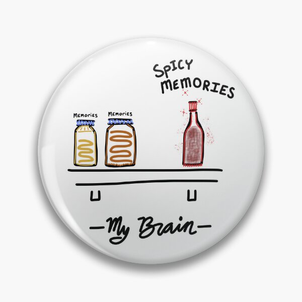 Item preview, Spicy Memories in my Brain designed and sold by O1RSH.
