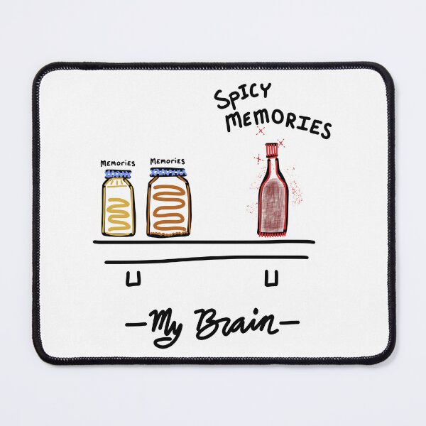 Item preview, Spicy Memories in my Brain designed and sold by O1RSH.