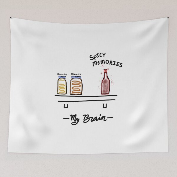 Item preview, Spicy Memories in my Brain designed and sold by O1RSH.