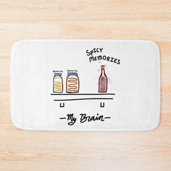 Item preview, Spicy Memories in my Brain designed and sold by O1RSH.