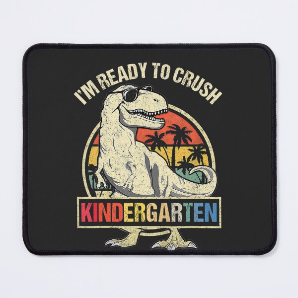 Item preview, Hot I'm Ready To Crush Kindergarten Dinosaur Boys Back To School  designed and sold by MarkusArt345.