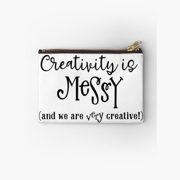 Item preview, Creativity Is Messy designed and sold by adametzb.