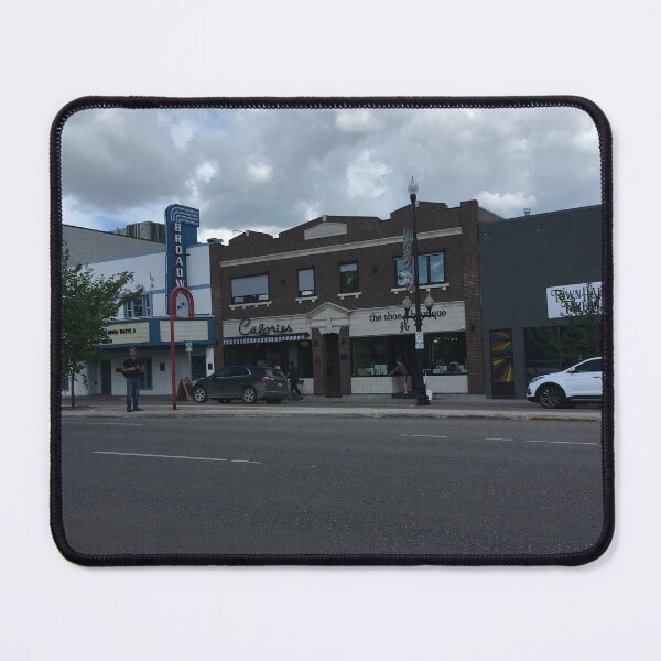 Item preview, Broadway Street Saskatoon Saskatchewan a Small City in Canada designed and sold by Zandria Kajewski.