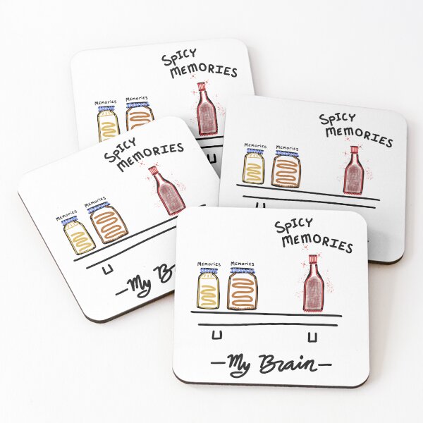 Item preview, Spicy Memories in my Brain designed and sold by O1RSH.