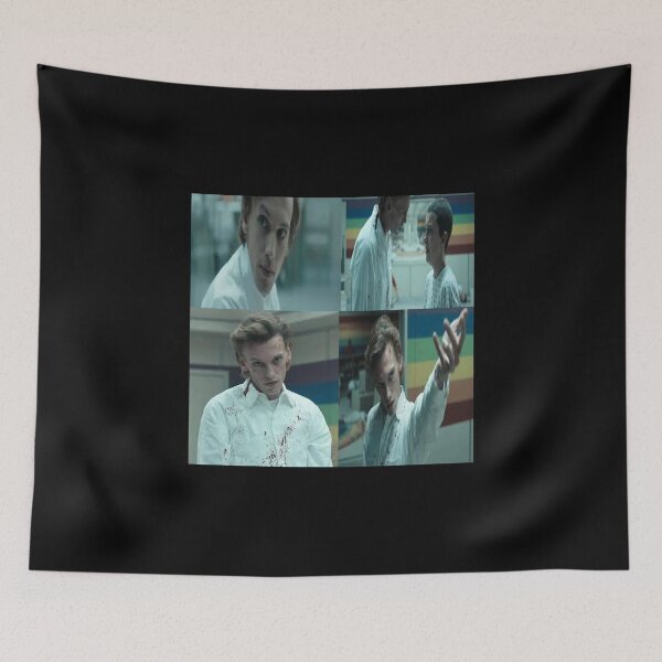 Item preview, Mens My Favorite British Jamie Actor Campbell Singer Bowe Retro Vintage designed and sold by ChedvaMargolis.