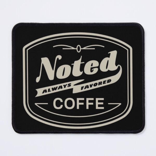 Item preview, Noted always favored COFFE designed and sold by Canva-store-.