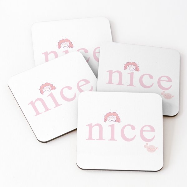 Item preview, NICE  Aria Pink Bubble Arts designed and sold by AriaPinkBubble.