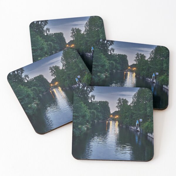 Item preview, Berlin at night: on the canal designed and sold by makketing.