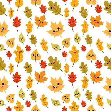 Artwork thumbnail, Leaves Pattern by CollectionOS