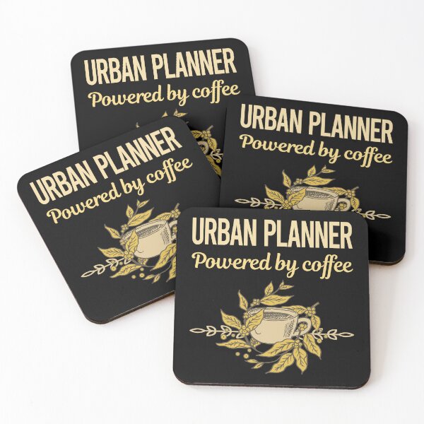 Aperçu de l'œuvre Propulsé par Coffee Urban Planner créée et vendue par toniabrendaom.
